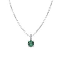Collana Amen Donna Lady in Argento Zircone CLCIPBBVEZ - CLCIPBBVEZ